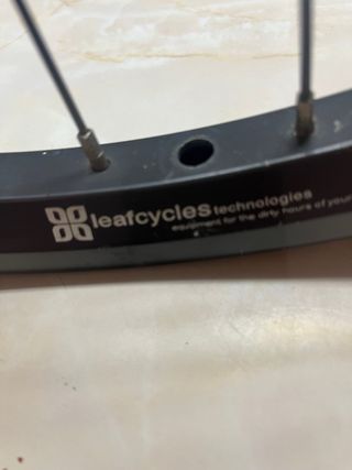 Rueda Delantera NS bikes 24”. OJO REGalo !!!