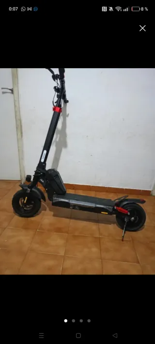 Patinete Eléctrico Negro
