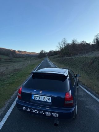 Honda Civic EK V-TEC  TODO HOMOLOGADO!!!