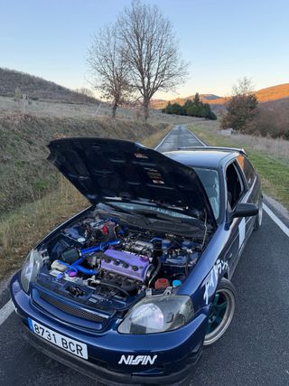 Honda Civic EK V-TEC  TODO HOMOLOGADO!!!