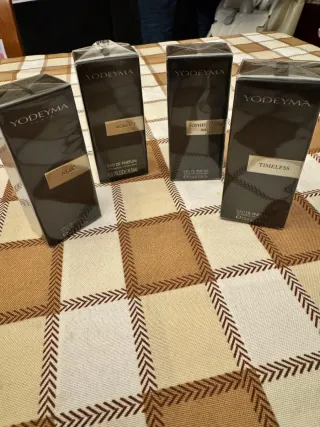 Profumi Yodeyma - Nero, Moriko, Sophisticate, Time
