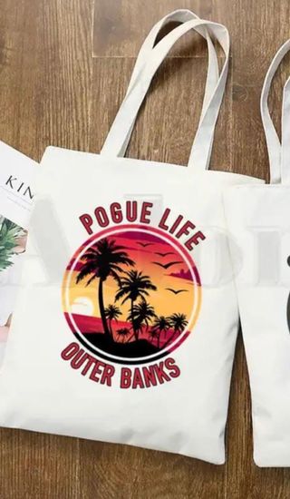 Bolso Tote Pogue Life Outer Banks