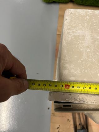 Armario contador gas