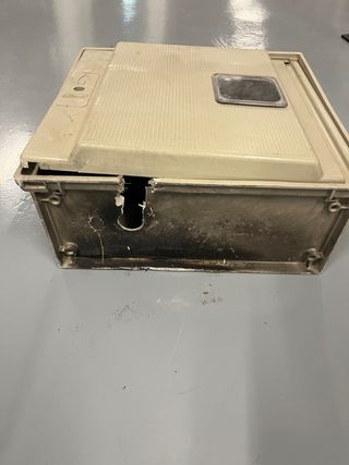 Armario contador gas