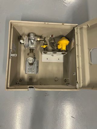 Armario contador gas