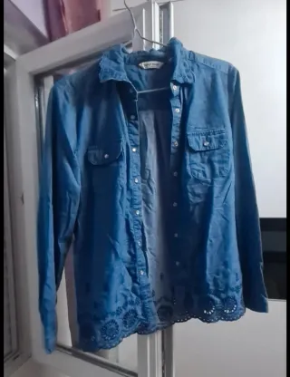 Camisa Vaquera Naf Naf