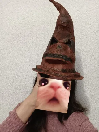 Sombrero seleccionador (hecho a mano) 35 cm