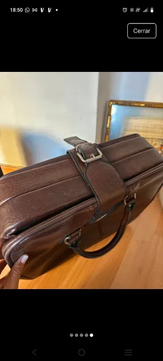 Maletas de piel para cabina