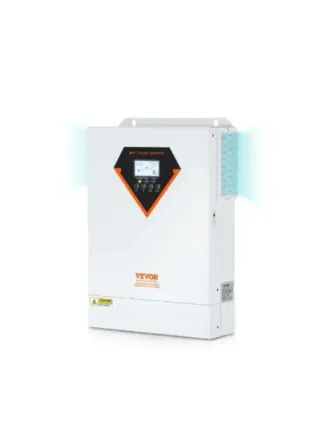 VEVOR Inversor Solar Híbrido de 5500 W 230 V