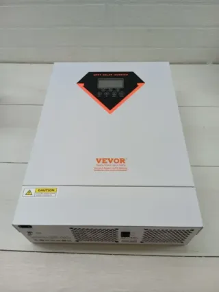 VEVOR Inversor Solar Híbrido de 5500 W 230 V