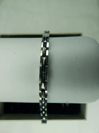 Acciaio inox e segmenti in ceramica