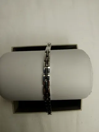 Acciaio inox e segmenti in ceramica