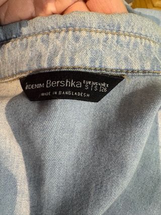 Camisa vaquera mujer 100% algodón