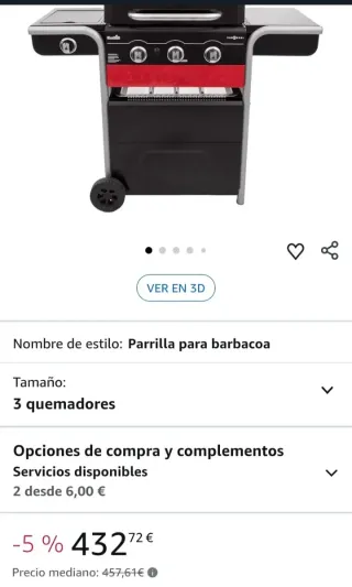 Barbacoa de gas Char-Broil