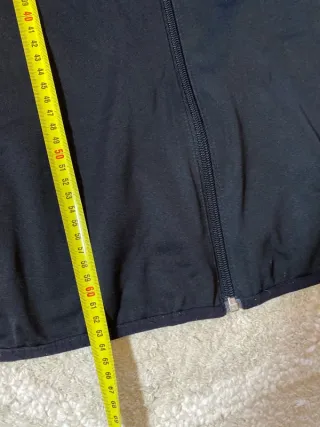 Reebok Sudadera con Capucha Rosa y Negra