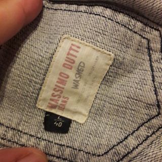 Chaqueta vaquera hombre azul lavado