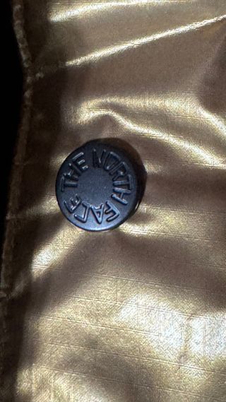 Parka Supreme X The North Face Metallic