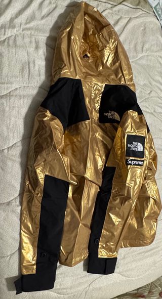 Parka Supreme X The North Face Metallic