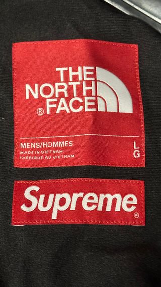 Parka Supreme X The North Face Metallic