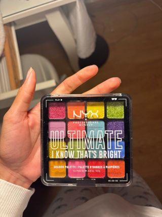 Paleta de sombras NYX