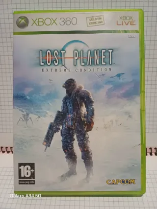 Lost Planet per Xbox 360