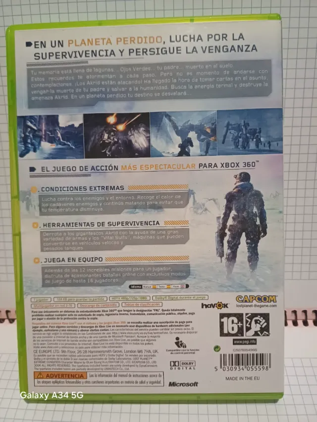 Lost Planet per Xbox 360