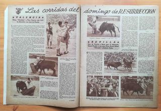 El ruedo No 826 - 21 de abril  1960. Semana Santa.