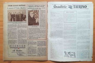 El ruedo No 826 - 21 de abril  1960. Semana Santa.