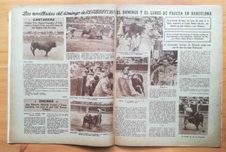 El ruedo No 826 - 21 de abril  1960. Semana Santa.