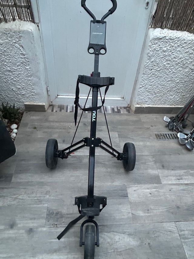 Carro de golf Dunlop Tour