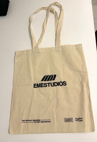 Bolso Tote Eme Studios Beige