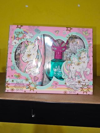 Kit Regalo Bina Kids Unicornio