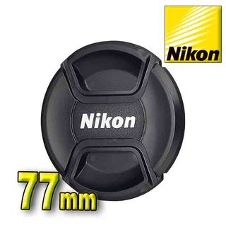 Tapa Objetivo Nikon 77mm LC-77