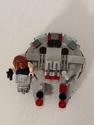 Star wars.Lego75295 Millennium Falcon Microfighter