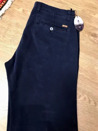 Pantalón chino Lazher's azul