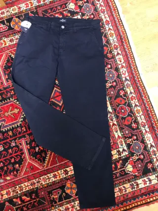 Pantalón chino Lazher's azul