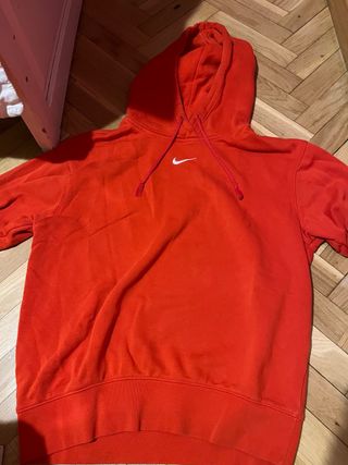 Sudadera Nike Roja Talla XS