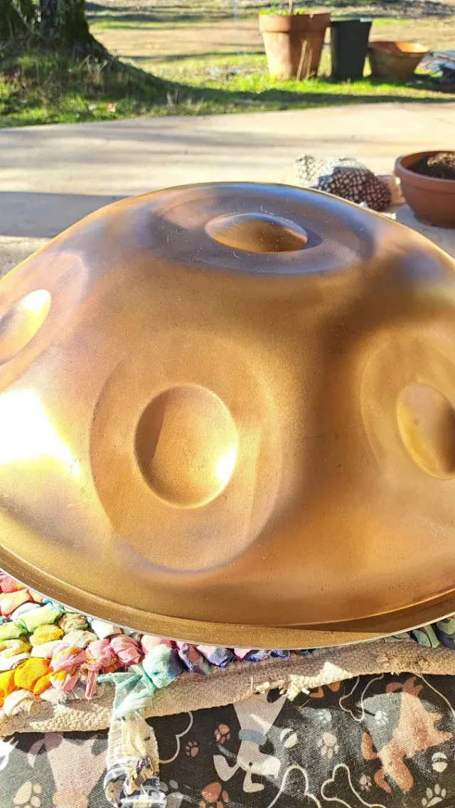 Handpan C Ashakiran 15
