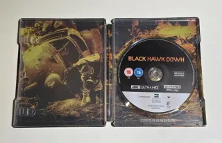 Black Hawk Derribado en 4K (Castellano)