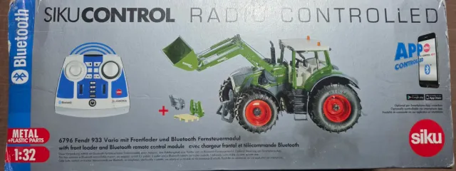 Tractor SIKU Control Radio Control 1:32