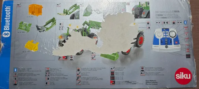 Tractor SIKU Control Radio Control 1:32