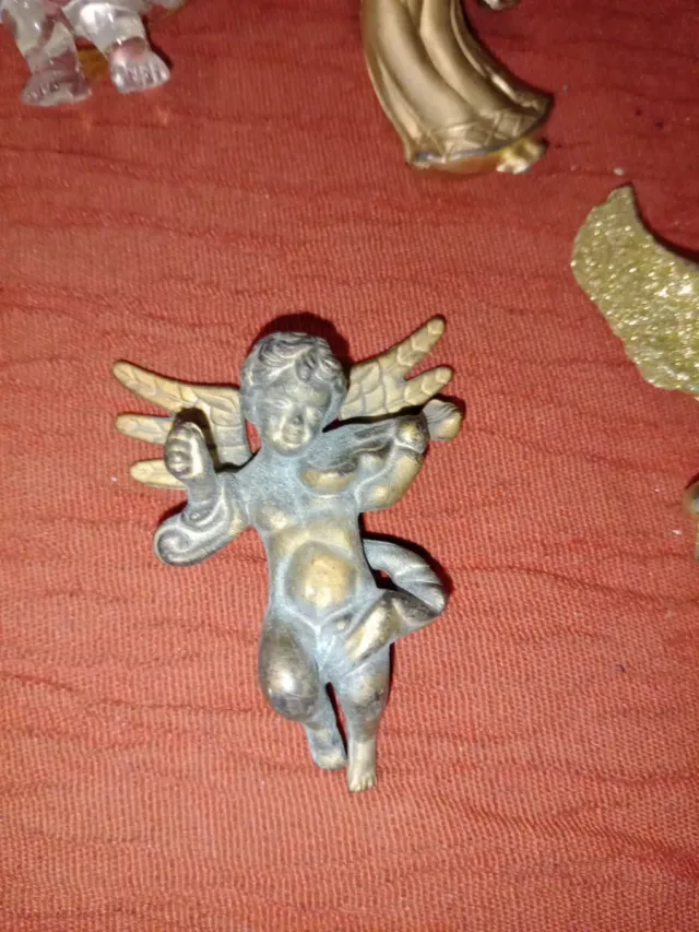 ÁNGELES ANTIGUOS PARA BELÉN O ARBOL DE NAVIDAD