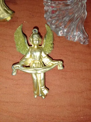 ÁNGELES ANTIGUOS PARA BELÉN O ARBOL DE NAVIDAD