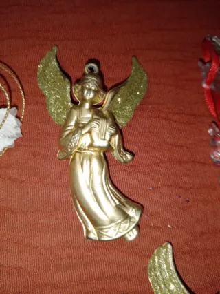 ÁNGELES ANTIGUOS PARA BELÉN O ARBOL DE NAVIDAD