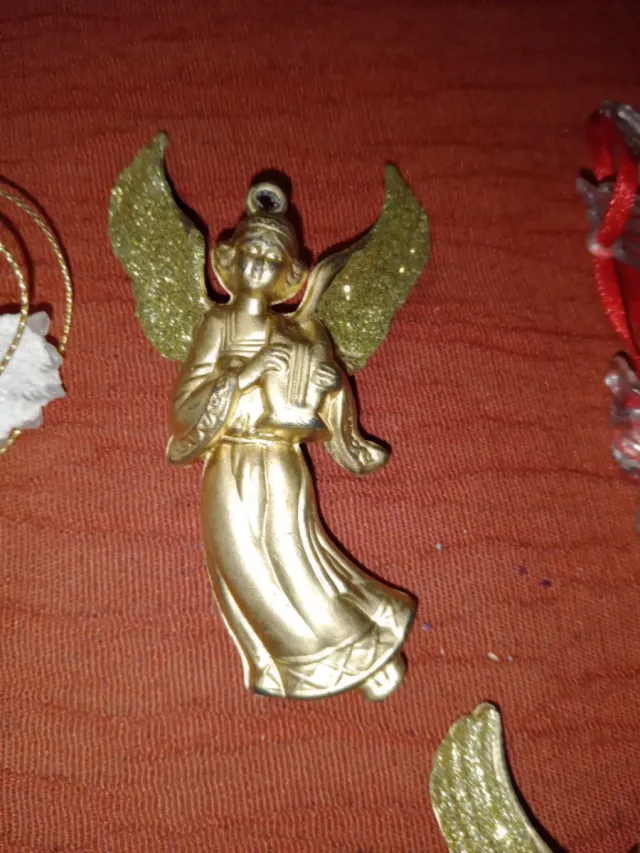 ÁNGELES ANTIGUOS PARA BELÉN O ARBOL DE NAVIDAD
