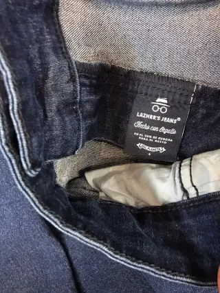 Pantalón tejano Lazher's azul