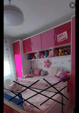 Armario Puente Infantil Modulable