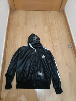 Chándal Adidas Chile 62 Negro y Blanco