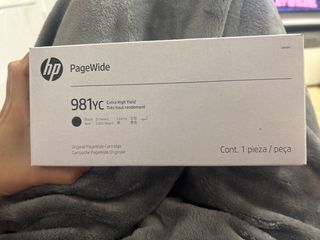 Cartucho Tinta HP 981YC Negro Extra High Yield