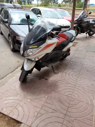 Yamaha Tmax XP500 2010 - 40.000 km